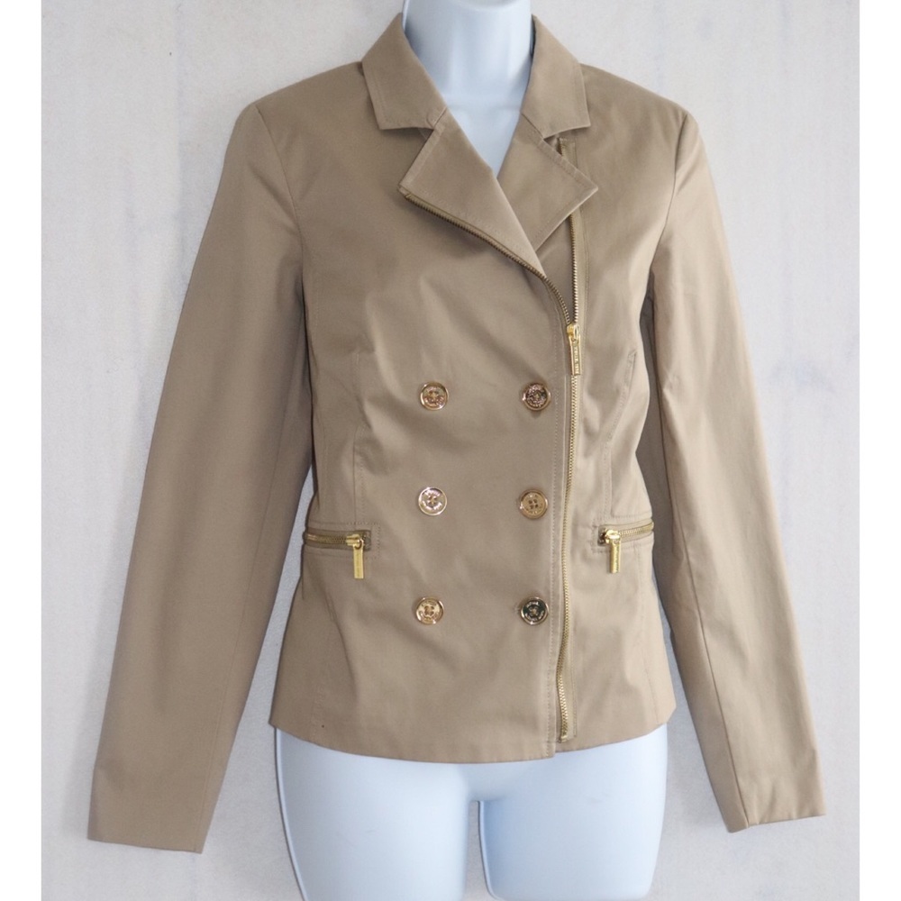 Michael Kors Zip Jacket Sz 4